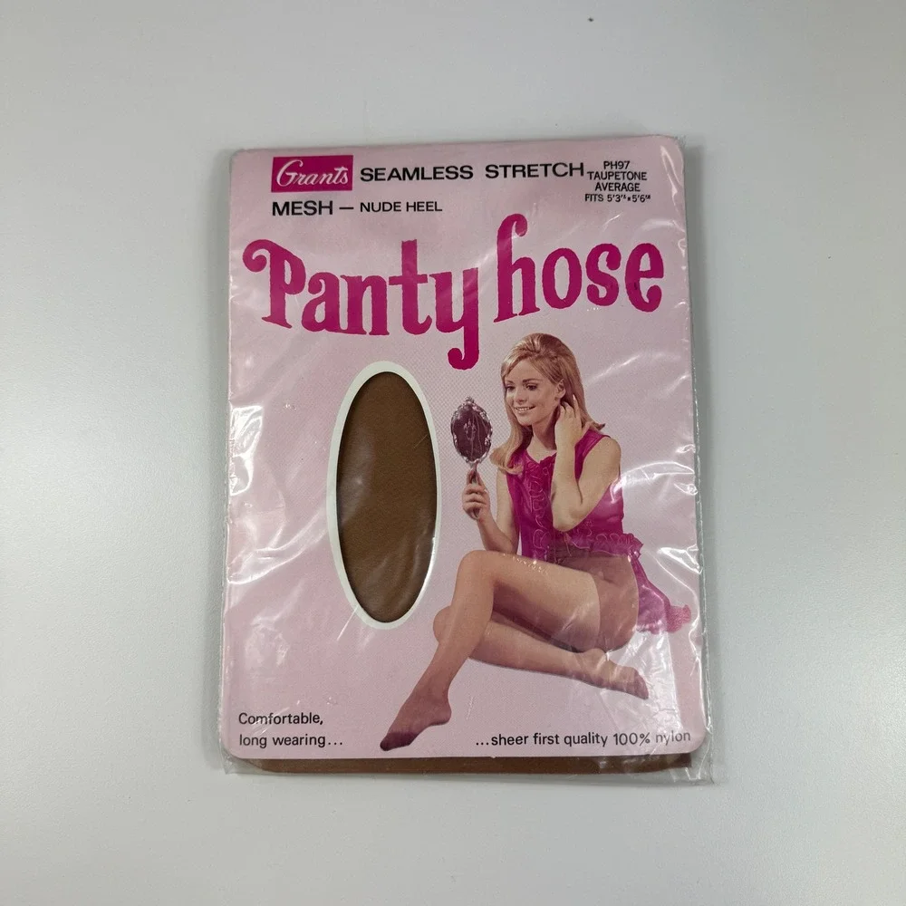 Vintage Women's Mixed Pantyhose Hosiery Lot 7 Pc NOS Sealed/Open Sizes 70s 80s